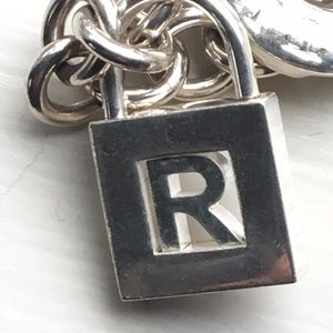 Tiffany “R” charm